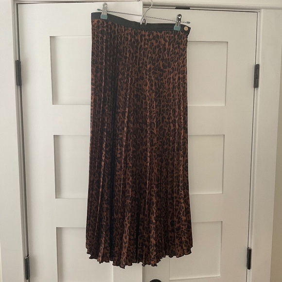 Zara pleated skirt - Picture 1 of 4
